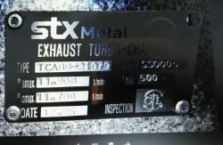 MAN STX TCA88 TURBOCHARGER--NEW X 2